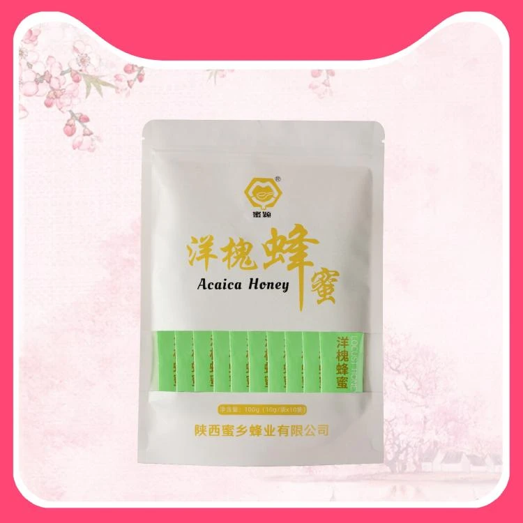 便携式100克袋装洋槐蜂蜜（10克/袋 x10)