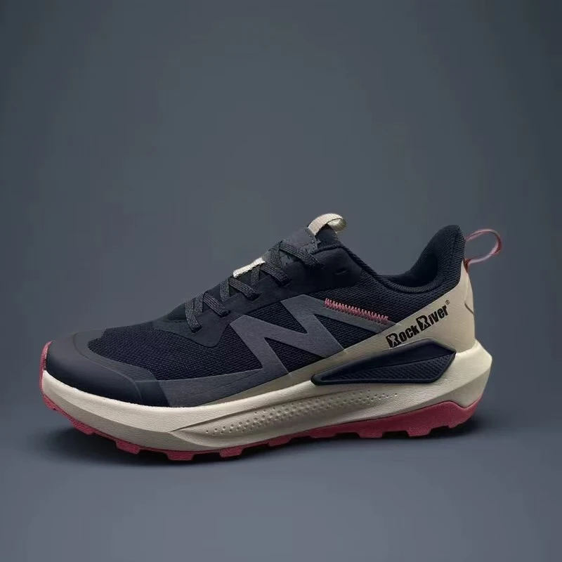 外贸防刺穿出口户外男士休闲运动防滑耐磨透气徒步鞋男鞋舒适跑鞋