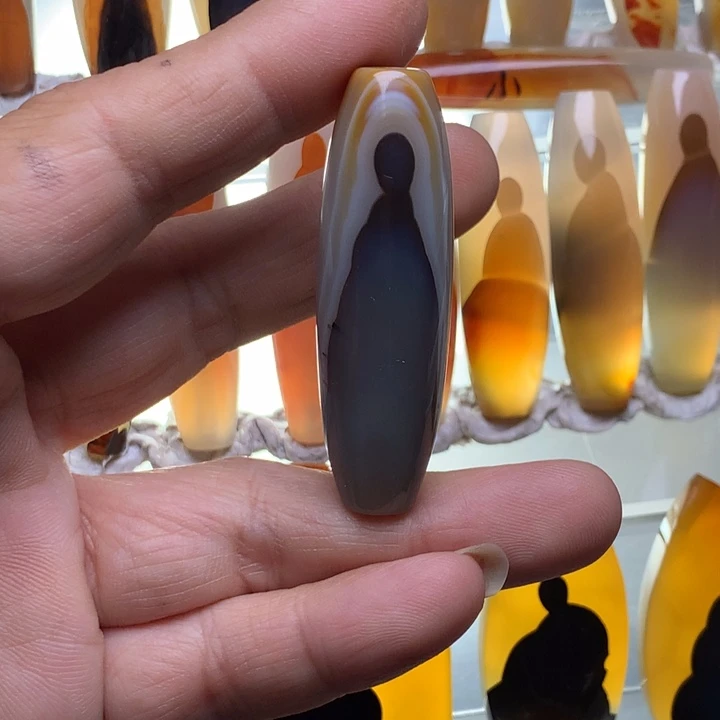 玛瑙/玉髓颈饰未镶嵌50