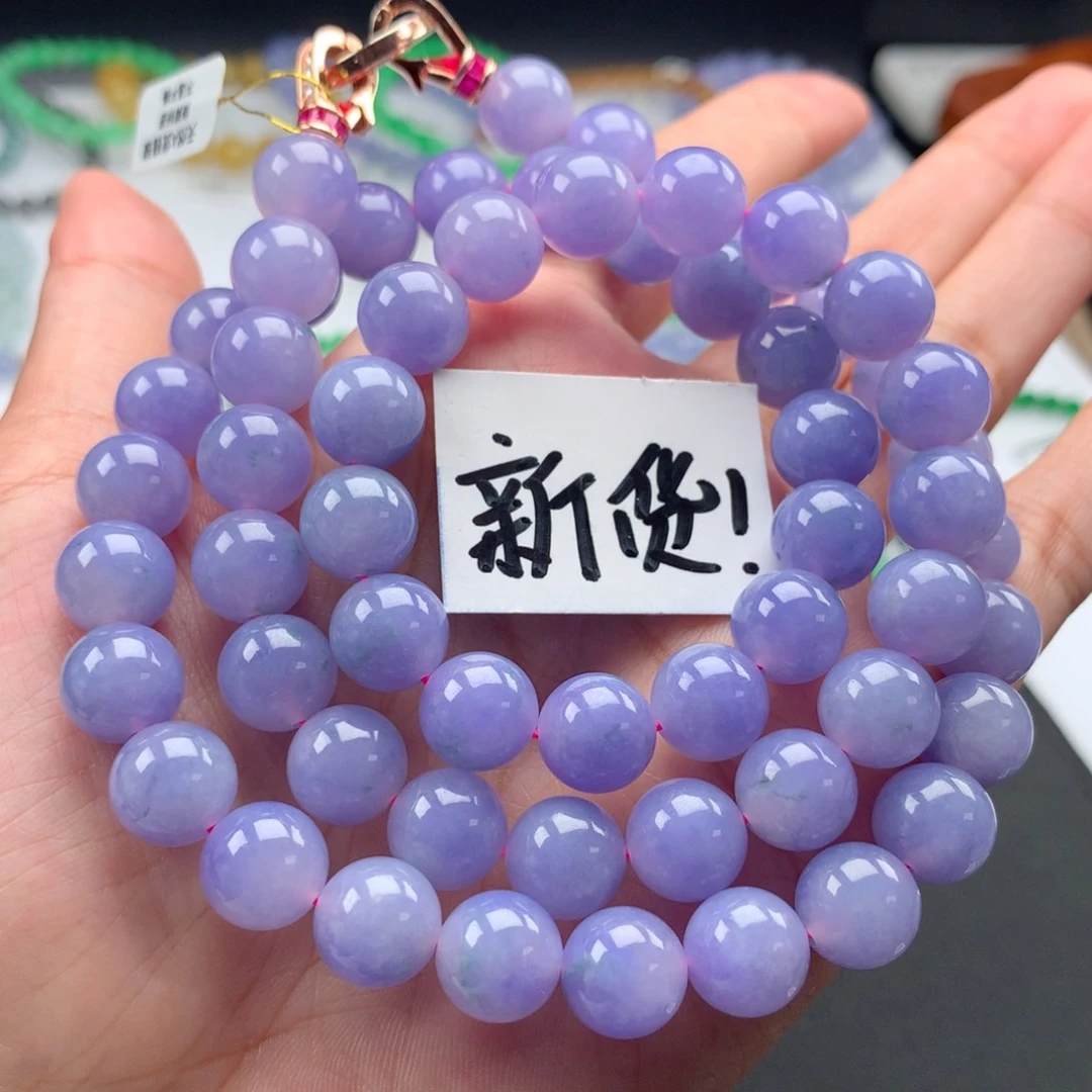 毛衣链未镶嵌翡翠