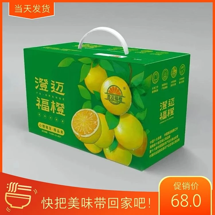 澄迈福橙官方精品果家庭版5斤装