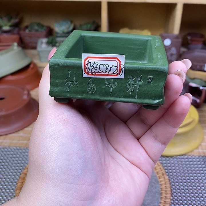 手工艺品琉璃宜兴紫砂精品花盆