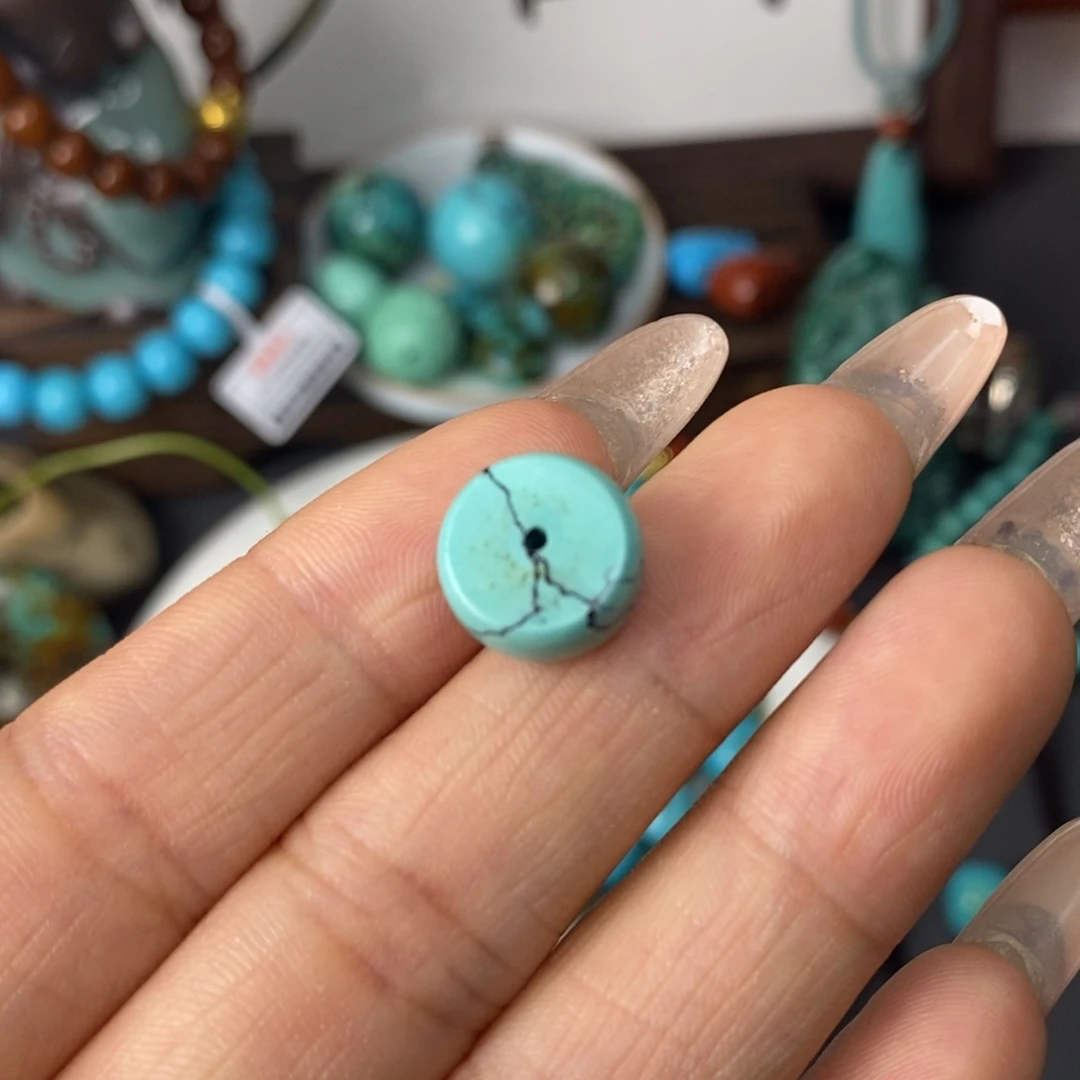 12毫米水草纹扣子