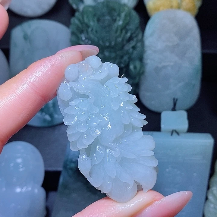 定制翡翠未镶嵌翡翠