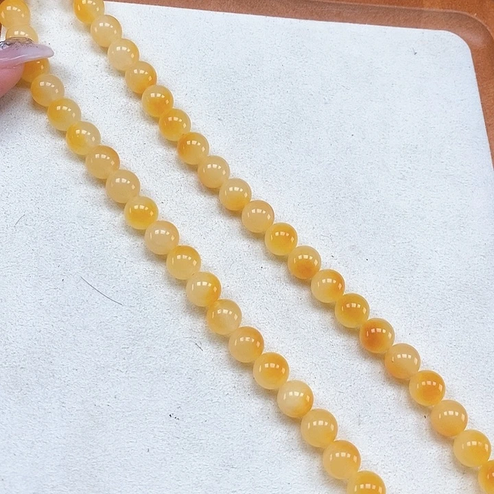 翡翠手链未镶嵌手链