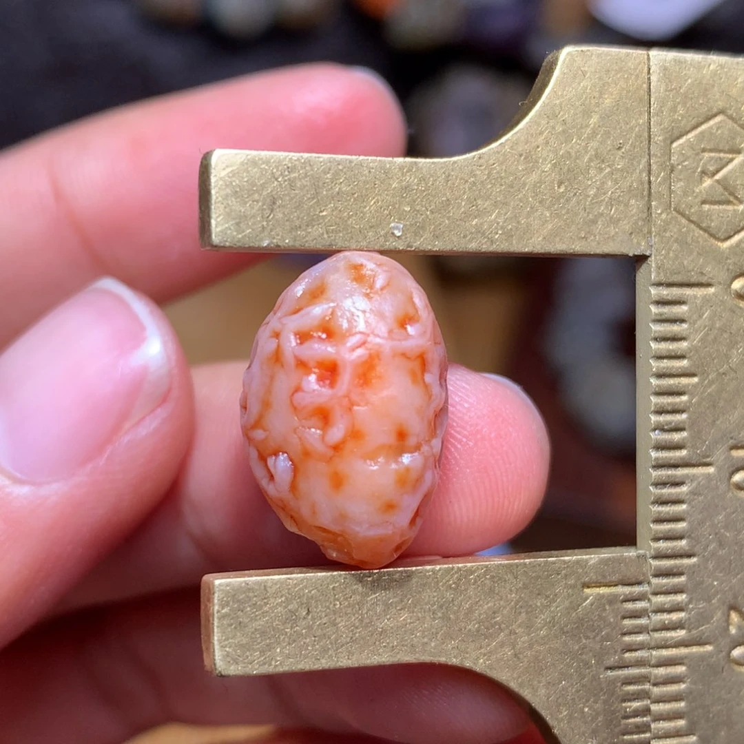 未镶嵌玛瑙/玉髓珠宝半成品