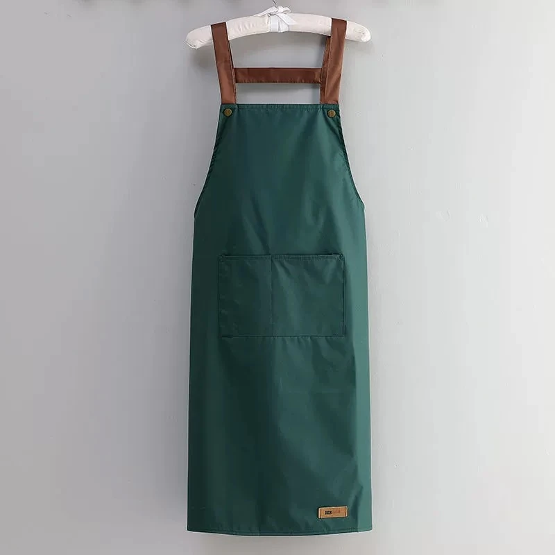 透气 防油污 围裙 袖套