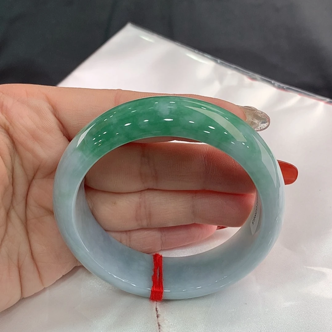 【闪购商品】翡翠手镯未镶嵌59，58/59