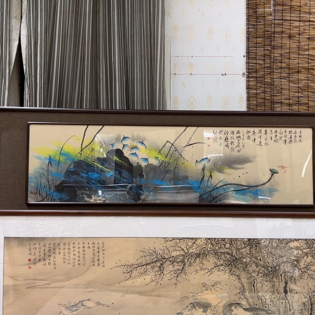 迪***.国画亲笔手绘作品