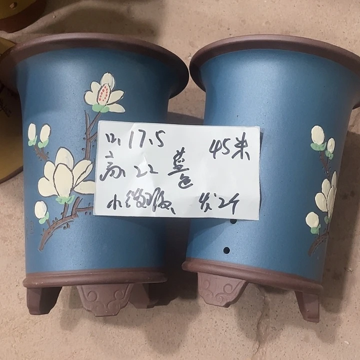 宜兴丁山张伟花盆