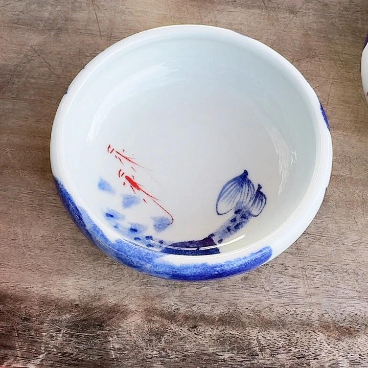 瓷片直径20厘米高6……