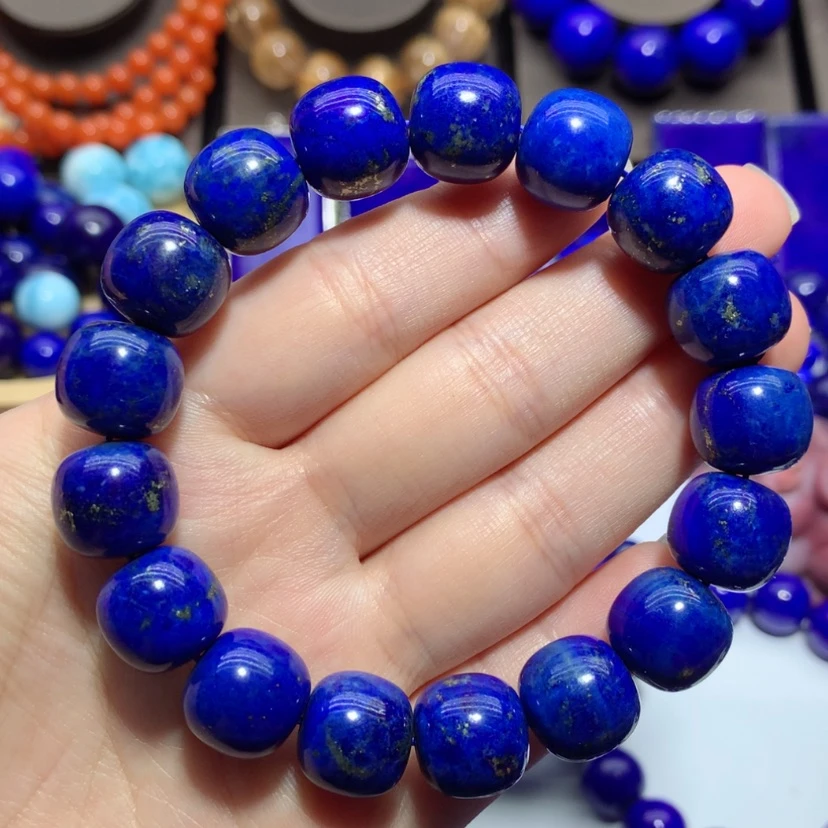 【闪购商品】未镶嵌青金石13m老型手链