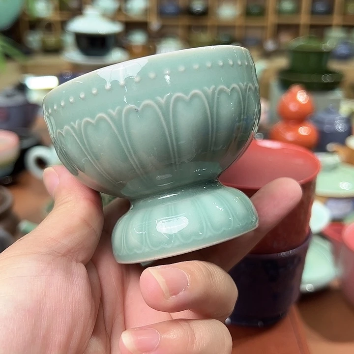 龙泉敬悦青瓷品茗杯