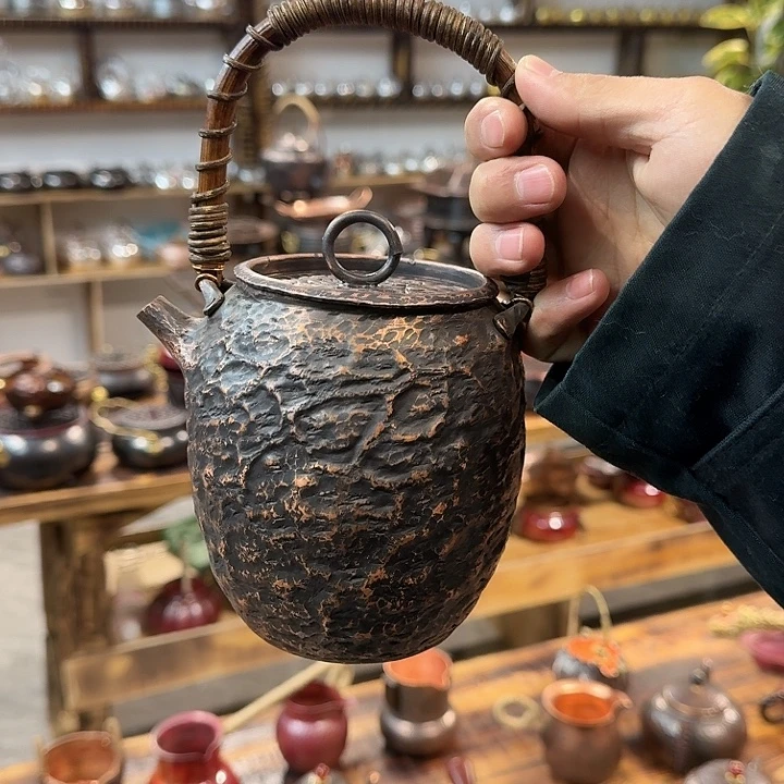 紫铜手工制作摆件