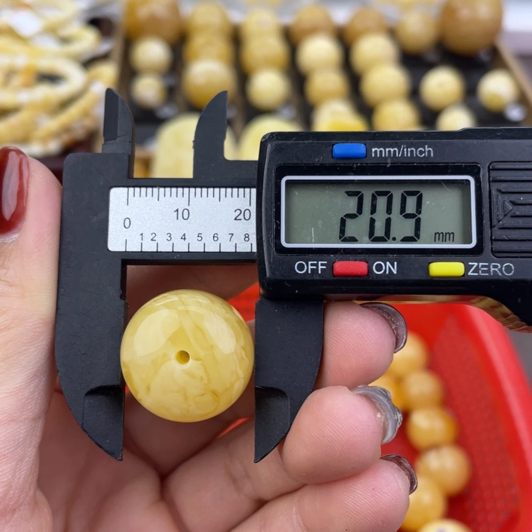 裸石蜜蜡未镶嵌微瑕60