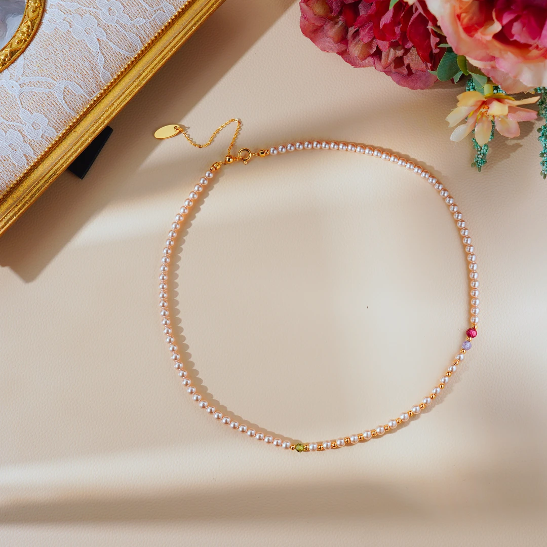 Sarah Covey【天鹅颈】swan neck项链~300702（40+5cm）