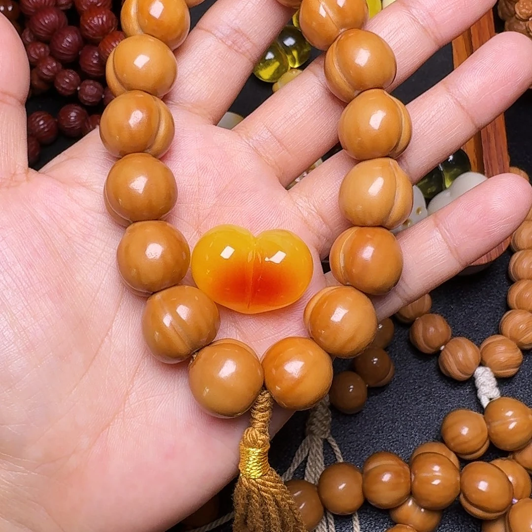 猴头核桃吊坠大屁桃