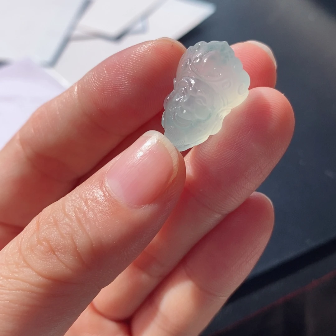 定制翡翠未镶嵌财爷