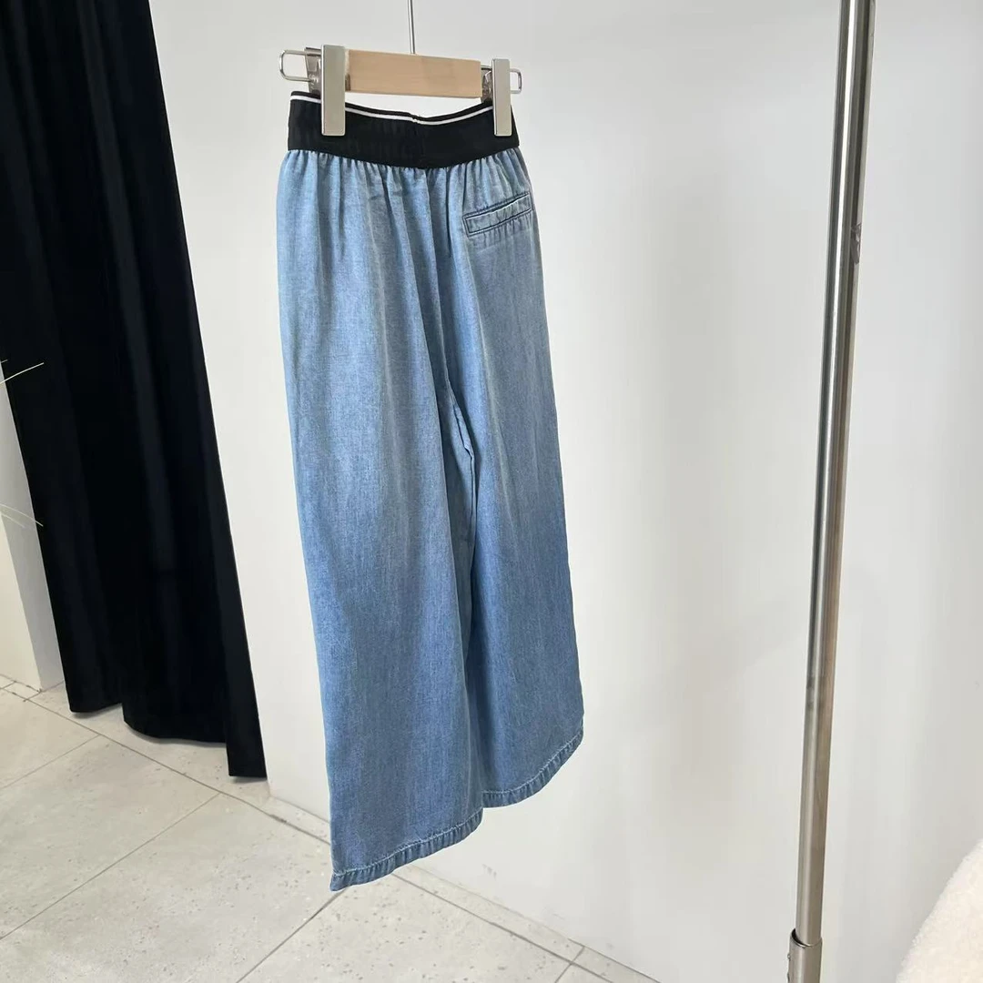 新款牛仔裤蓝色D70   2325卓系