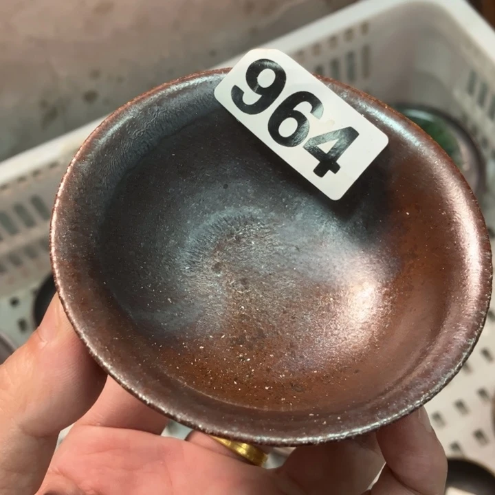 柴烧杯子宝瓶大放漏