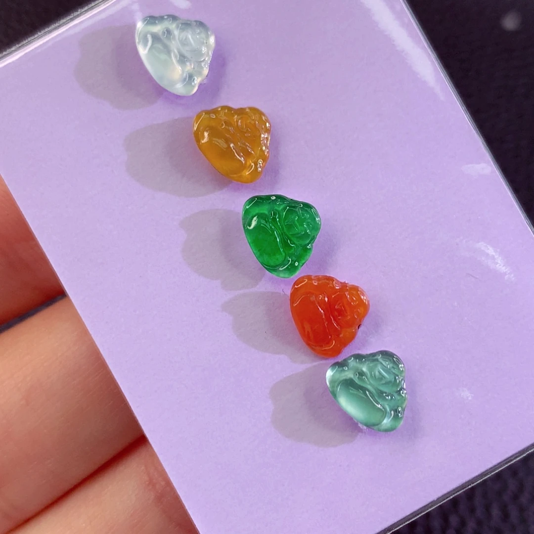 未镶嵌定制翡翠翡翠