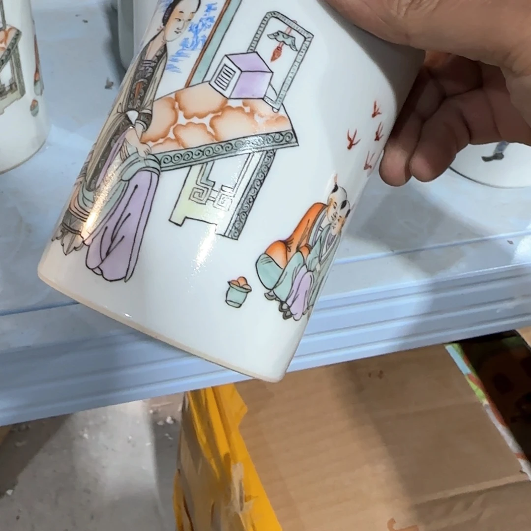 瓷片瓷器等行业为代表而设计