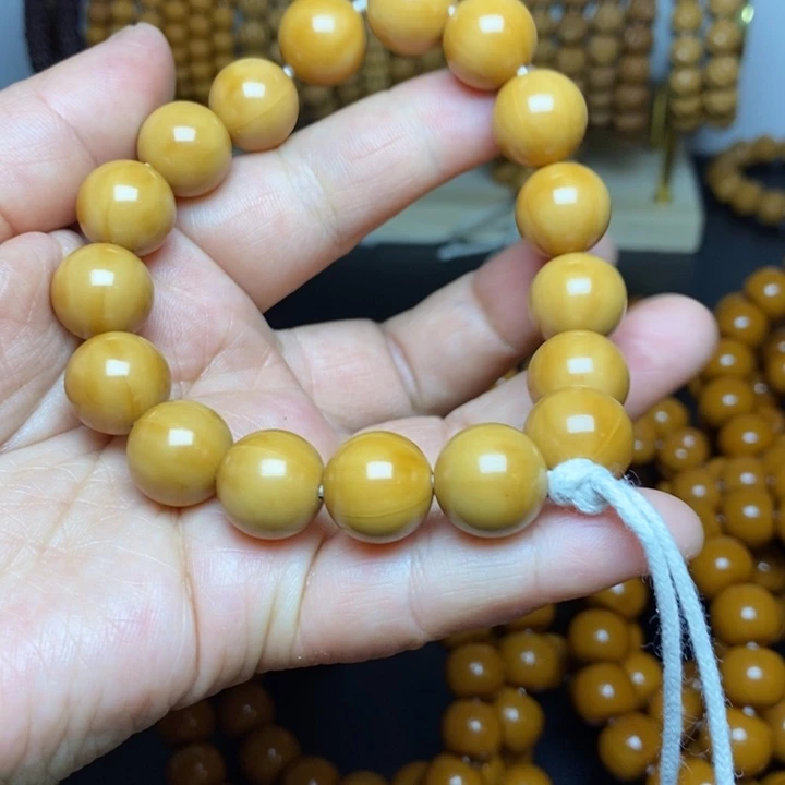 猴头核桃手串猴头