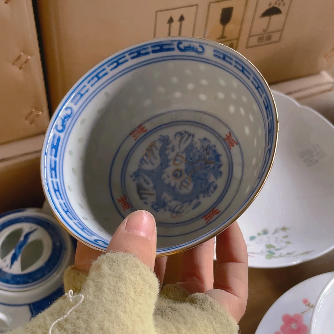 摆件景德镇高温陶瓷