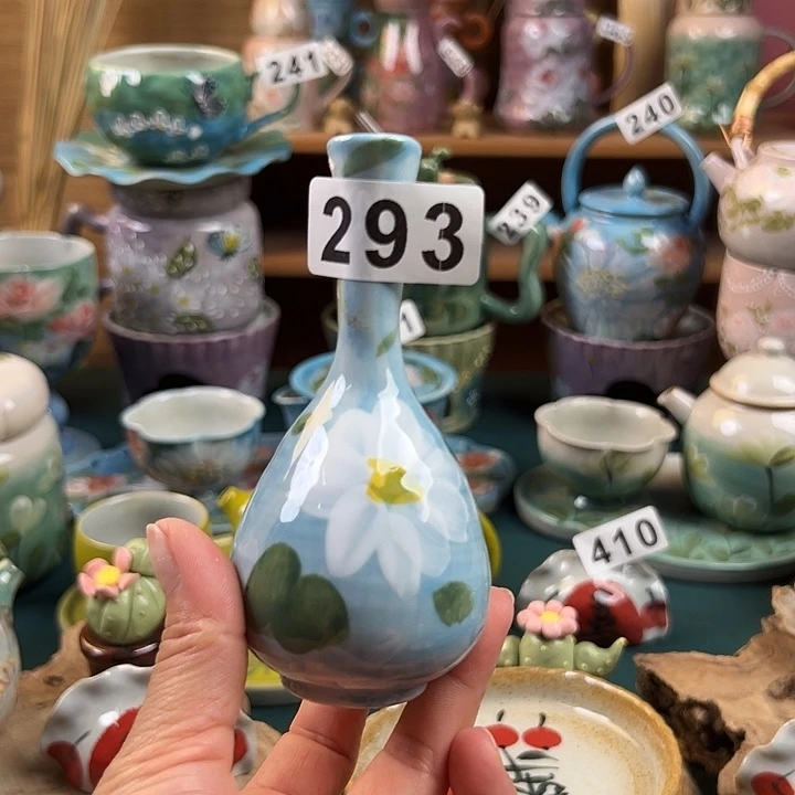 杯景德镇陶瓷手绘作品293