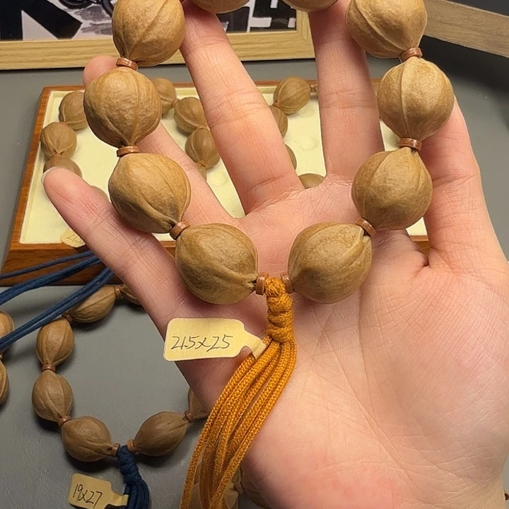 硕***叶手串/手链橄榄核21.5 25