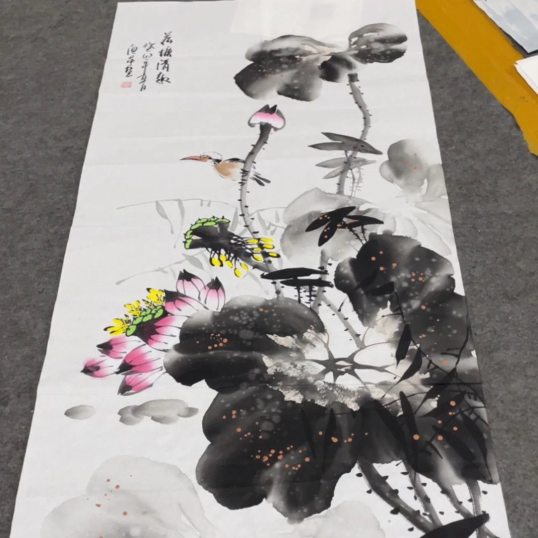 年画画作品欣赏作品欣赏