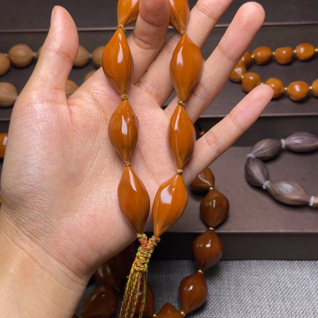 橄榄核手串八颗籽