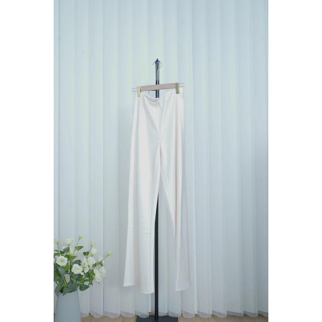 2025文哥工作室新品夏季女装高定设计长裤ML-77020