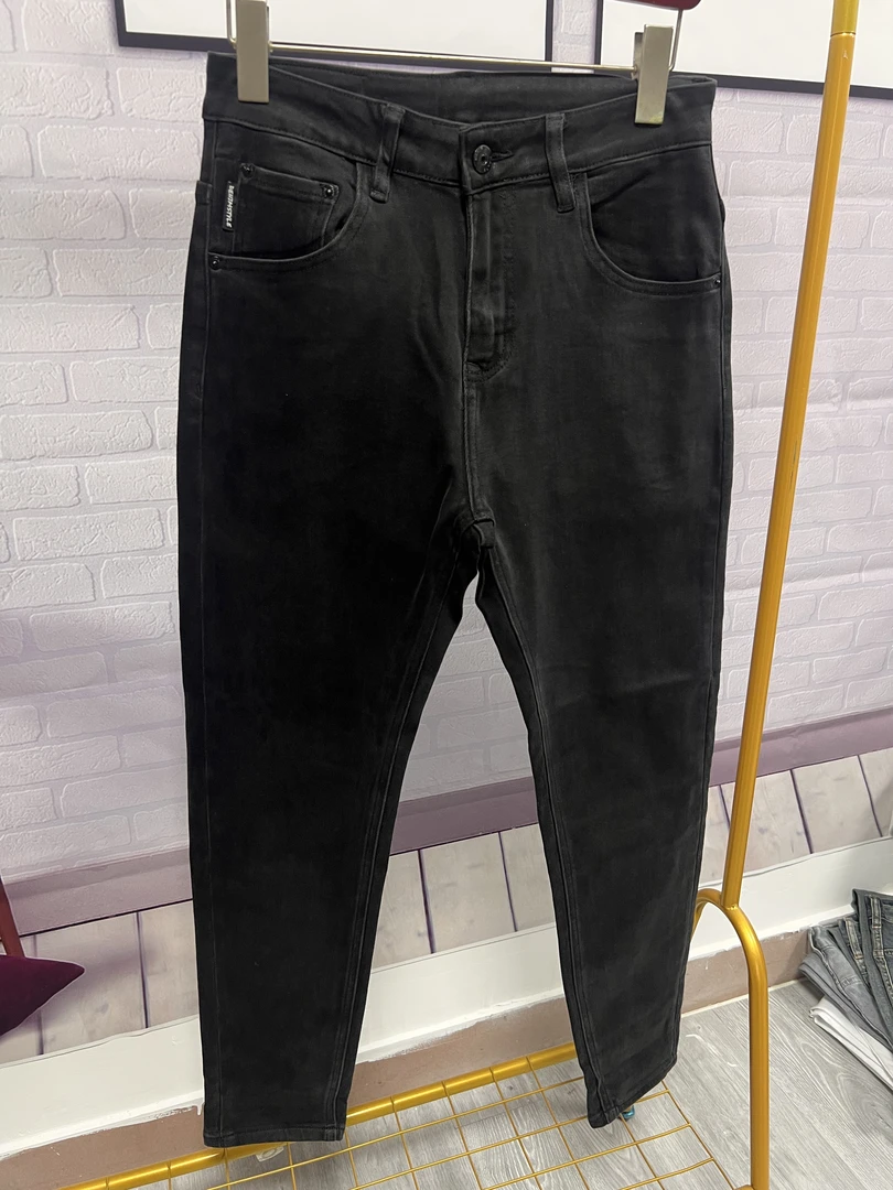 9088水洗商务休闲长裤锥形裤男牛仔裤时尚弹力秋季