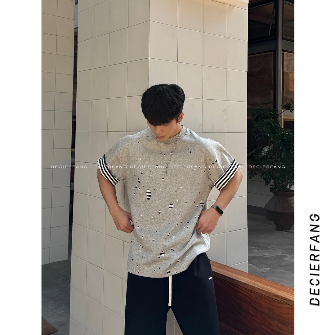 25夏【 光影二重奏 】 一衣两穿 云感肌底百搭T恤