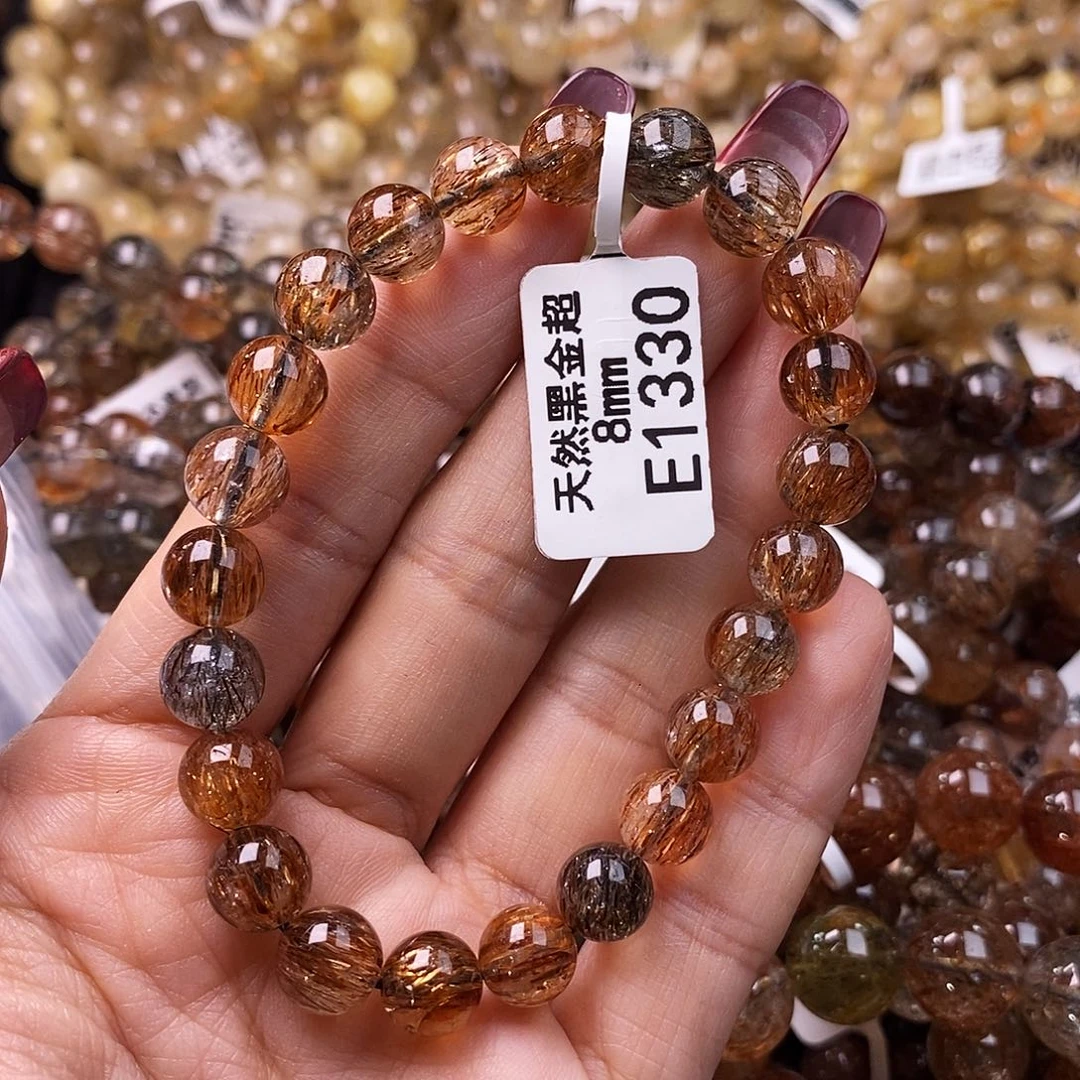 水晶手链未镶嵌水