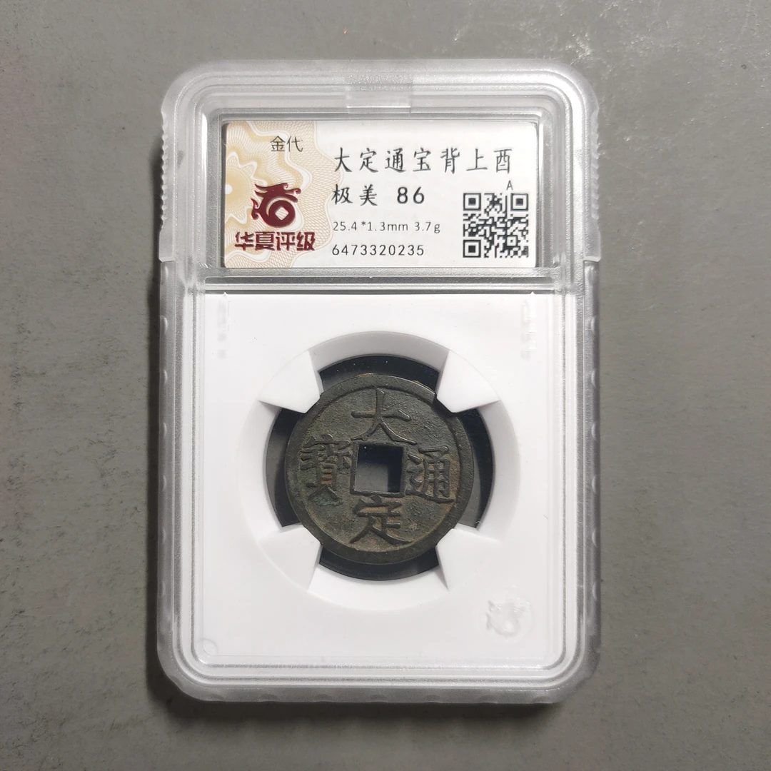 90114-05 大定通宝背上酉