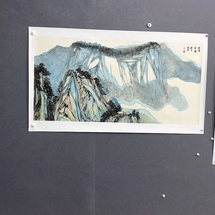 国画寿*国画王老师四尺整作品