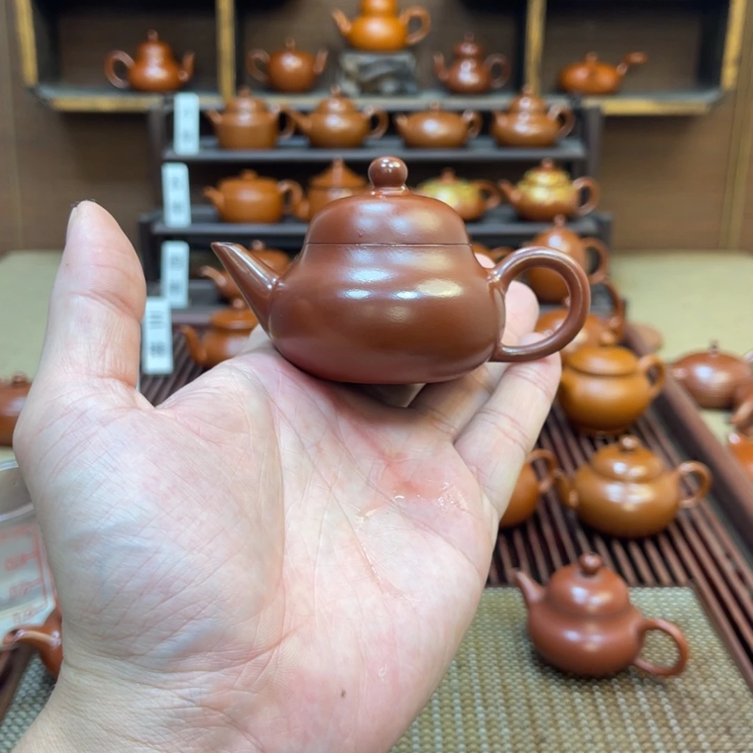 朱泥茶壶福利价位 中梨