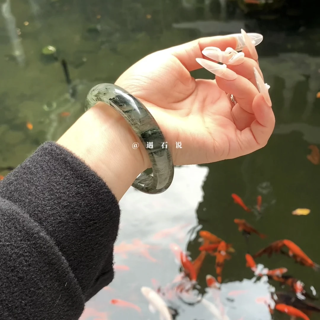 绿发晶手镯多样性发一(直播间链接)