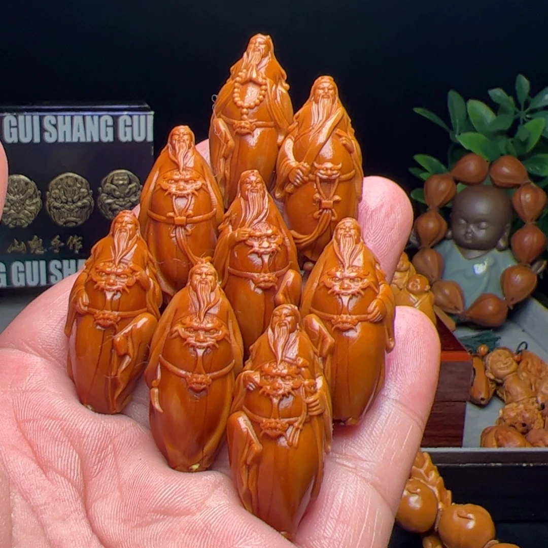 橄榄核吊坠橄榄核