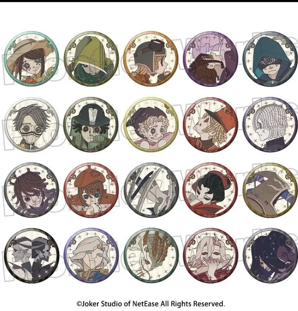 【日谷】-第五人格-旧艺术一弹/二弹/吧唧/卡片/立牌收藏徽章（代拆）