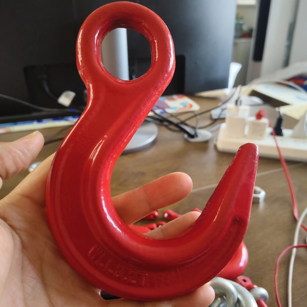 直播间！大开口吊钩 3.2吨拍一发二