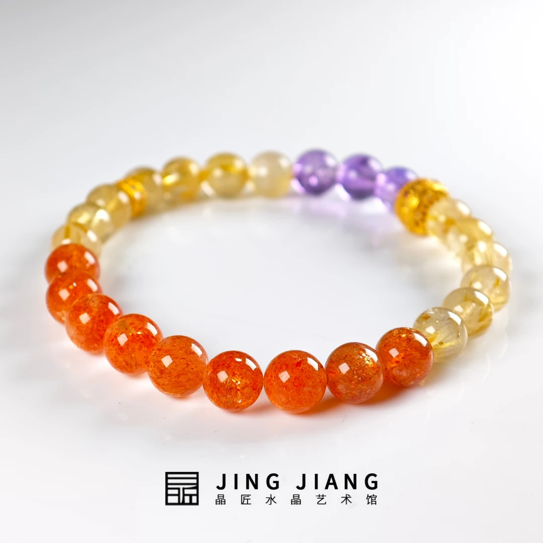 晶匠天然水晶设计款手串多样性发一 编号-M55492 精选