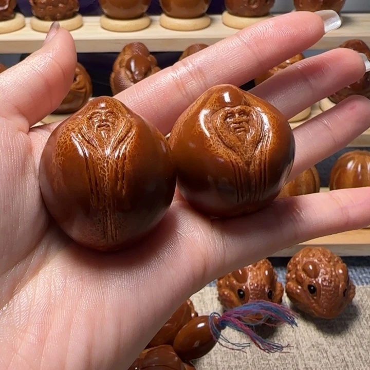 零***腾手串/手链橄榄核橄榄核核雕