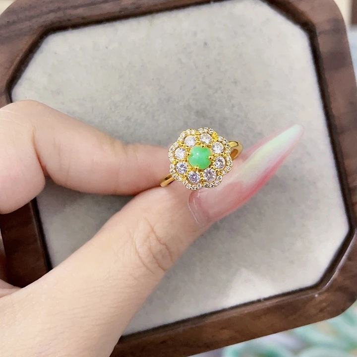 翡翠未镶嵌颈饰天然翡翠A货