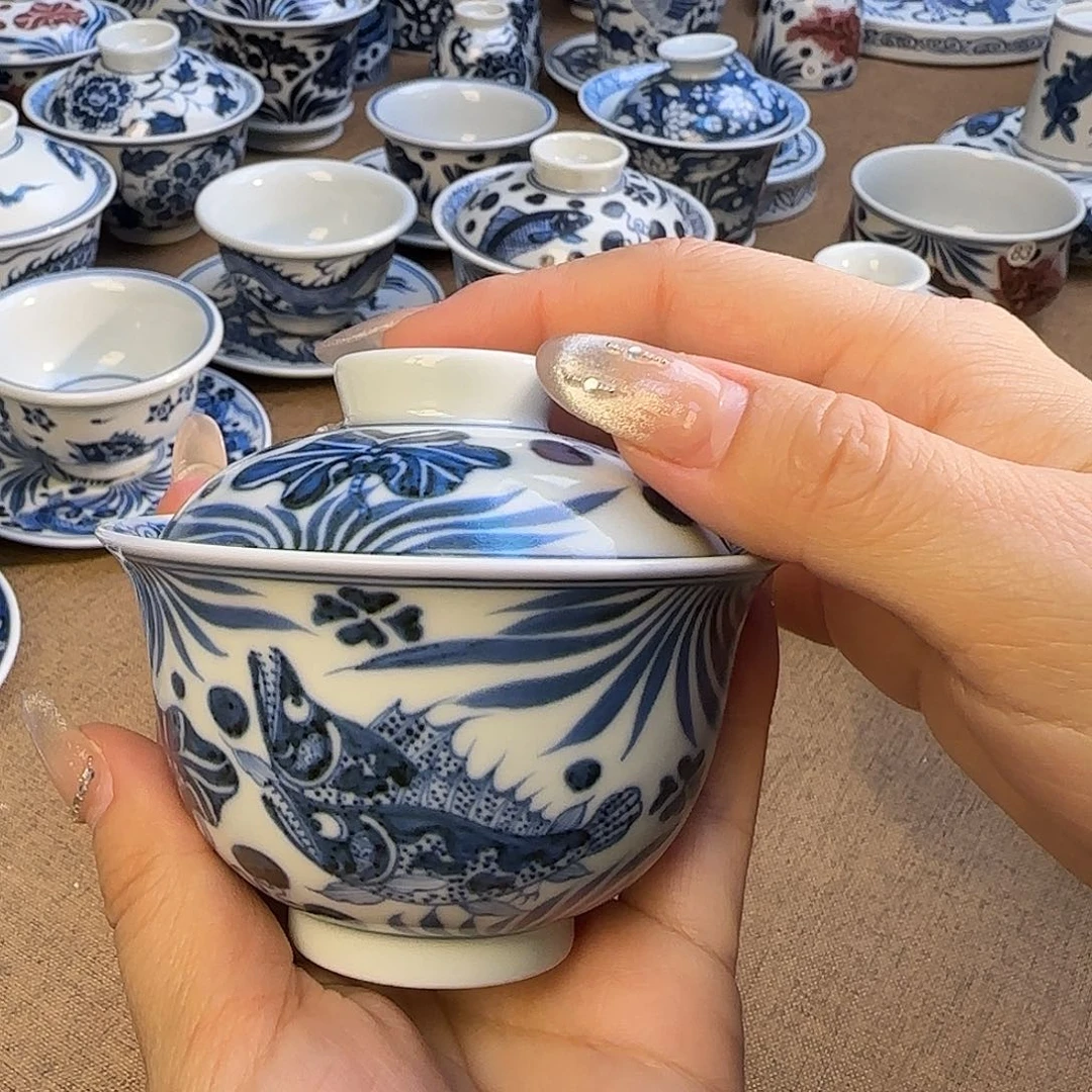 景德镇手工手绘茶器