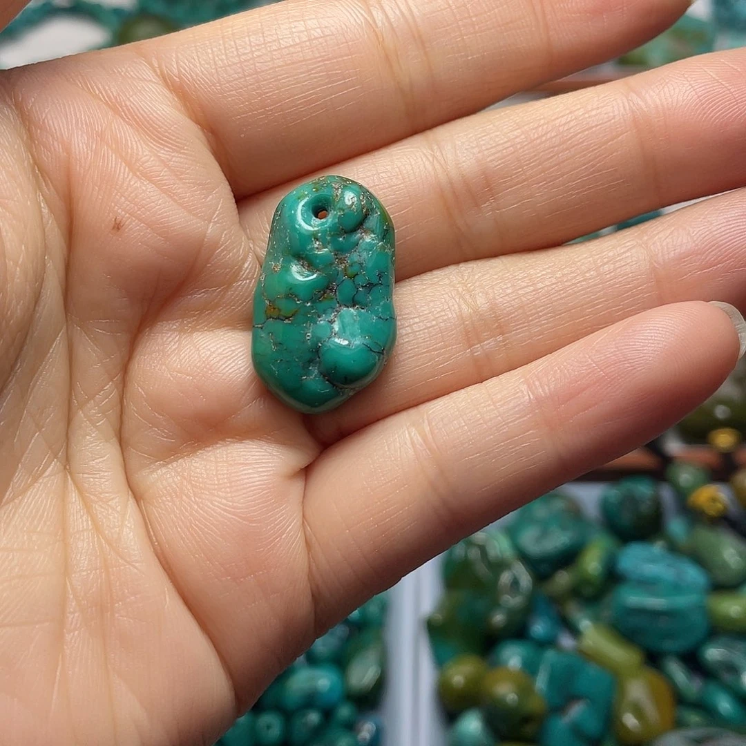 绿松石未镶嵌手链