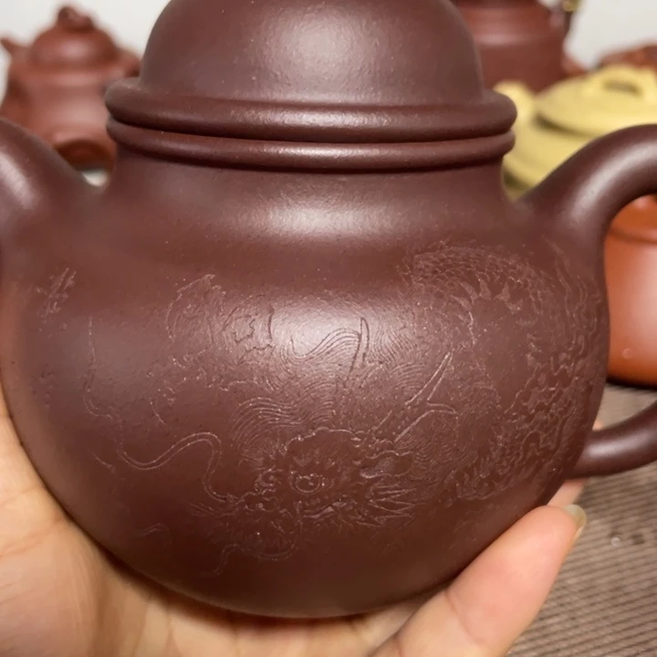 亢***悔公道杯紫砂紫砂全手工微瑕