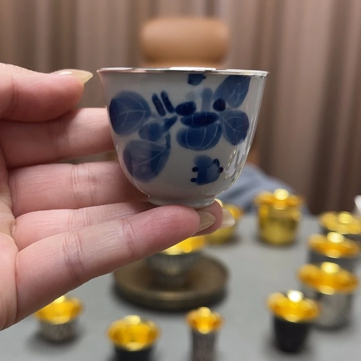 李小鹤柿柿如意瓷包银